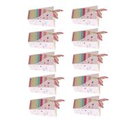 Sosoport 48 pièces Boîtes à Popcorn avec Design Sirène pour Anniversaire Contenants Résistants pour Bonbons Snacks et Popcorn pour Garçon Fille et Soirées Cinéma