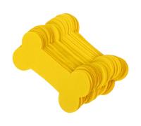 Sosoport 4paquets Papier à Brûler Jaune Os Papier De Sacrifice pour Cérémonies Commémoratives pour Funérailles Animaux De Compagnie pour Ancestral Et Services Plein Air