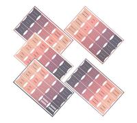 Sosoport 5 Feuilles d'Onglets pour Index Biblique Autocollants Adhésifs pour Pages Bible Couleur Ombre Coucher de Soleil Étiquettes Solide pour Étude Biblique