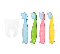 Sosoport 5 Pièces Ballons de Dent Brosse à Dents 3d en Pe Réutilisables et Structure Stable pour Décoration de Fête et Salle de Classe