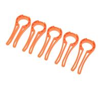 Sosoport 5 Pièces Coffret de Verrous pour Boutons de Cuisinière Sécurité Protection de Accessoire de Cuisine Pratique Évitez Accidents Utilisation
