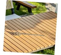 Sosoport 5 Pièces Heavy Duty Ground Stakes for Livestock and Pets Out Anchor for Outdoor Camping and Large Animal Management Multiuse Stake