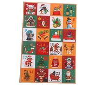 Sosoport 5 Pièces Lot de Boîtes Vides pour Calendrier de Compte à Rebours de Noël à Remplir, Créatives et Réutilisables comme Boîtes Cadeaux ou Décoration Festive