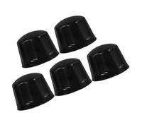 Sosoport 5 Pièces Lot de Cache Moyeu De Remorque en Caoutchouc Bouchons De Graisse Couvre Roulements pour Jantes