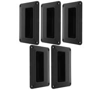 Sosoport 5 Pièces Poignée de Transport pour Enceinte Pa et Caisson DJ, ABS | Montage Latéral, Prise Ergonomique Légère, Stabilité Renforcée, Compatibilité Large pour Enceintes Pa et Caissons Dj
