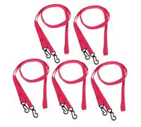 Sosoport 5 Pièces Sangles de Poignet pour Gants Garçon Fille Attaches Antiperte Élastiques Nylon Maintien Sécurisé pour Ski Snowboard et Activités Hivernales Plein Air