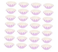 Sosoport 50 pièces Cire Parfumée Résistante Chaleur Liner Fuite pour Brûleur et Chauffe Cire Plateau Papier Lisse pour Fondants Utilisation Facile et Protection