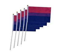 Sosoport 50 Pièces Décorations De Fête De Fierté Décorations De Gay Drapeau Bannières Arc-en-ciel Drapeau Homosexuel Décor Lgbtq Arc-en-ciel Gay Drapeaux Homosexuels Signe Lgbt