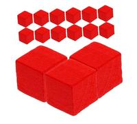 Sosoport 50 Pièces Jeu Échecs Bois de Jeu Bois Éducatifs pour Parfaits pour Activités Ludiques et Enseignement des Mathématiques