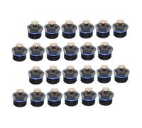Sosoport 50 Pièces Micro Spray Head De Jardinage Bulles De Brume Système D'arrosage Automatique Vaporisateur Irrigation Dépouilleurs Accessoire De Gainleur De Pelouse Buse Plastique