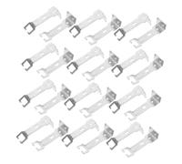 Sosoport 50 Pièces Support Oscillant pour Pompe à Air, Bras D’aérateur | Composant Remplaçable, Trous D’axe Précis et Angle de Balancier Optimisé, Usage Bassin et Balcon