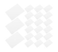 Sosoport 57 Pièces Deck de Manipulation Blanc pour Tours de Scène, | Production Continue, Manipulation Fluide, Accessoire de Cabaret et Concours, Format Cartes, Blanc