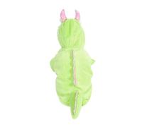 Sosoport 5kg Déguisement Costume Dinosaure pour Petit Chien Vêtements Amusants pour Animaux De Compagnie Déguisement Cosplay pour Chiot Costume De Fête pour Animaux