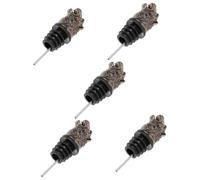 Sosoport 5pièces Aérateur à Vin Forme De Tête De Tigre Verseur Pratique Pour Bouteilles De Vin Huile Et Sauce Bouchon Hermétique Et Résistant