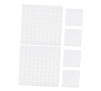 Sosoport 6 Feuilles Éponges Hydroponiques Carrées pour Semis Soutien Croissance Bourgeons Culture Balcon et Substrat Propre sans Terre Transplantation Facile Lot