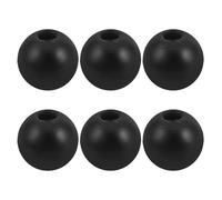 Sosoport 6 Pièces Accessoires de Gym Embouts Câble Plastique Connecteurs pour Câble Exercice Arrêts de Poulie Fitness Installation Rapide DIY