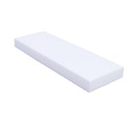 Sosoport 6 Pièces Blocs de Mousse Blancs 30x15x2,5 Cm pour Bricolage, Découpe et Collage, Outil de Modelage de Gâteau Soi-même, pour Décorations et Créations Artisanales