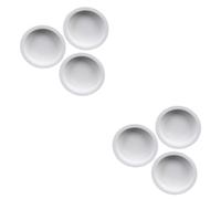 Sosoport 6 Pièces Bol de Reptile en céramique brumisateur de Reptiles Bol d'eau pour Reptiles Récipient Alimentaire pour Reptiles Réservoir d'eau pour Reptiles Mangeoire pour Reptiles