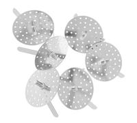 Sosoport 6 pièces Filtre Inox pour Entonnoir Détachable Accessoires Maison Mailles Fines pour Vidange et Filtration