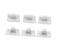 Sosoport 6 Pièces Kayak Motor Bracket Holder with Holes Boat Buckle for Inflatable Canoe and Fishing Motor Mount Outdoor Water Sports Engine Clip