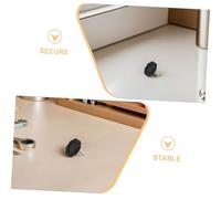 Sosoport 6 Pièces Kit Vis pour Pied de Parasol Accessoires Base Parasol Extérieur Vis de Fixation Résistantes Aux Intempéries pour Stabilité Renforcée Jardin Patio