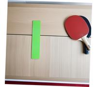 Sosoport 6 Pièces Marqueurs de Terrain Plat Rectangulaires PVC pour Basketball Tennis Volleyball Badminton Pickleball Marqueurs de Antidérapants et Stables pour Entraînement Intérieur
