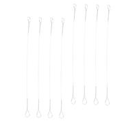 Sosoport 8 pièces Fil de Découpe pour Fromage Acier Inoxydable Ensemble pour Trancheuse à Fromage Accessoire de Cuisine et Réutilisable pour Couper Beurre