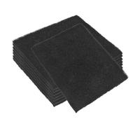 Sosoport 8 pièces Filtres à pour Litière de Chat et Poubelle à Compost Élimination Rapide des Odeurs et Maintien Un Environnement Propre pour Animaux de Compagnie