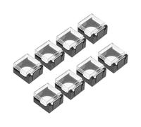 Sosoport 8 Pièces Protection Bouton Interrupteur pour Lave Linge et Lave Couvre Boutons Touche Protecteur Fixe et Facile à Installer