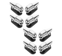 Sosoport 8 Pièces Sifflets de Protection Cerf pour Véhicules Dispositif Alerte Animalier Étanche Avertisseur de Collision pour Voitures Motos et Camions Installation Facile