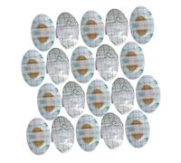 Sosoport 80pièces Patchs Auriculaires Imperméables Pour Garçon Fille Jetables Pour Natation Bain Protections Auditives Sans Danger