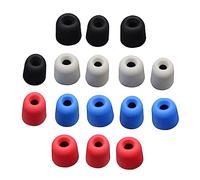 Sosoport 8paires Bouchons Oreille Éponge Embouts De Remplacement Pour Écouteurs Couvre-écouteurs Résilient Et Confortable