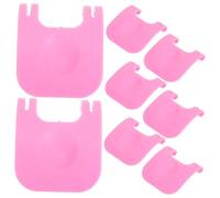 Sosoport 8pièces Clips pour Cage Animaux Accessoires De Fixation Sécurisés pour Clôtures De Petit Animal Et Cages à Fils Outils De