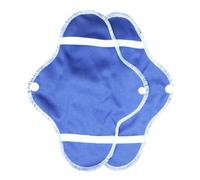 Sosoport 8pièces Serviettes Hygiéniques Lavables et Réutilisables Kit Maternité Maman Portable Absorbantes et Pliables pour Règles et Post-accouchement Lot