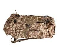 Sosoport à décontracté imperméable en Tissu Oxford 80L à Eau de Camping à Extensible Travel Backpack à de Camping de Voyage Professionnel Nylon Light Brown