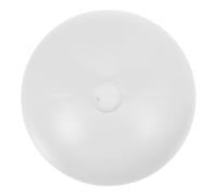 Sosoport Abat-Jour en Plastique Suspendre G4 Globe Lait Mat Diamètre 80 MM Accessoire Décoratif Polyvalent pour Mariage et Jardin Cache-Abat-Jour Simple pour Lampe Plafonnier