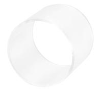 Sosoport Abat-Jour en Verre Haute Transparence pour Lanterne à Gaz Protection Extérieure Compatible Modèle Steplin Couvercle en Verre Résistant pour Lampe à Gaz Accessoire pour