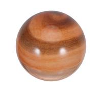 Sosoport Abat-jour en Verre Sphérique 12 Cm, Diamètre 5,3 Cm, Verre Résistant la Chaleur, Diffuseur Lumineux pour Lampe Suspendre et Lampe de Table, Remplacement D’abat-jour Clair