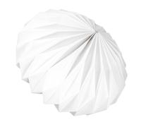 Sosoport Abat Jour Papier Géométrique pour Suspension Décoration DIY Éclairage Intérieur Style Simple et Pratique Protection Luminaire