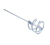 Sosoport Accessoire Perceuse Mélange Peinture et Plâtre 52x11,3 Cm Tige Mélangeur Acier Robuste Bâtonnet pour Béton Mortier Enduit Compatible Usage Professionnel Rénovation Murs Sols