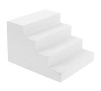 Sosoport Accessoire Photo Élégant Échelle en Plâtre Mini-échelle Décorative pour La Maison