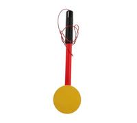 Sosoport Accessoires De Consoles De Jeux Lanceur De Balle pour Chien C'est Une Taupe De Cheville De Marteau D’Enfant en Bas Âge pour Enfants avec Marteau Jaune Plastique