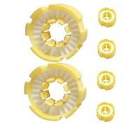 Sosoport Accessoires pour Gilet De Sauvetage Gonflable 6 Pcs Pilules Hydrosolubles Dispositif De Gonflage Automatique Et Manuel Compatible Sports Nautiques Sécurité en Plein Air