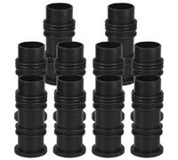 Sosoport Accessoires pour Jardinières 10pcs en Plastique Léger pour Pots de Fleurs et Paniers de Culture, pour Balcon et Mini Jardin, Faciles à Utiliser