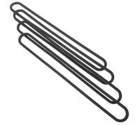 Sosoport Accessoires pour machines de mise sous vide Joints de remplacement en mousse 4pcs, mousse résistante aux hautes températures, pour machine à sceller, usage domestique et