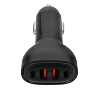 Sosoport Adaptateur Allume-Cigare USB Multiple 100W 4 Ports de Charge Rapide Répartiteur D’Alimentation pour Voiture Compatible Téléphones et Ordinateurs Portables Chargeur Voiture
