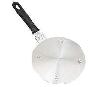 Sosoport Adaptateur Plaque Induction Acier Inoxydable Épaisseur Renforcée Diffuseur Chaleur pour Cuisinières Gaz et Induction Répartition Thermique Uniforme pour Cuisine
