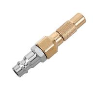 Sosoport Adaptateur Valve Paddle Board pour Compresseur Air Embout Gonflage Rapide Solide pour Pneus Voiture et Accessoires Sport Raccord Connecteur Pratique pour Tuyau Gonfleur