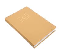 Sosoport Agenda Quotidien 2026 A5 Doré à Couverture PU Carnet de Planification Quotidienne avec Suivi Mensuel des Habitudes Agenda Hebdomadaire et Listes de Tâches pour Organisation