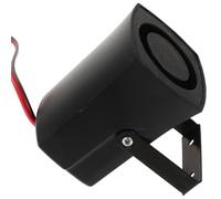 Sosoport Alarme Recul Camion Puissante Sirène Extérieure Klaxon Avertisseur Sonore Compatible Véhicules Protection Sécurisée Anti-Accidents Installation Simple sur Feu de Recul